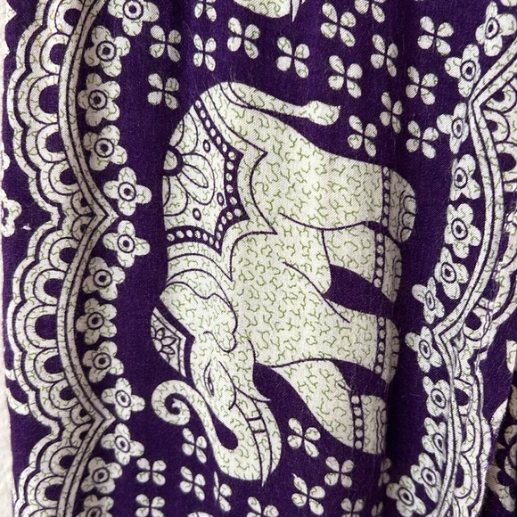 Thai Elephant PALAZZO Pants 🐘 🐘 - Picture 6 of 11